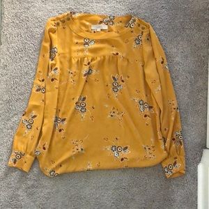 Loft blouse perfect for fall!